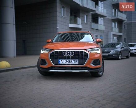 Оранжевый Ауди Ку3, объемом двигателя 1.98 л и пробегом 27 тыс. км за 42500 $, фото 3 на Automoto.ua