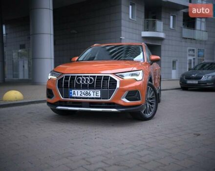 Оранжевый Ауди Ку3, объемом двигателя 1.98 л и пробегом 27 тыс. км за 42500 $, фото 4 на Automoto.ua