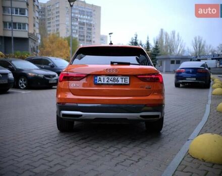 Оранжевый Ауди Ку3, объемом двигателя 1.98 л и пробегом 27 тыс. км за 42500 $, фото 11 на Automoto.ua