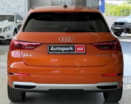 Ауди Ку3 2023 в Одессе на Automoto.ua Оранжевый Ауди Ку3, объемом двигателя 1.4 л и пробегом 15 тыс. км за 39990 $, фото 8 на Automoto.ua