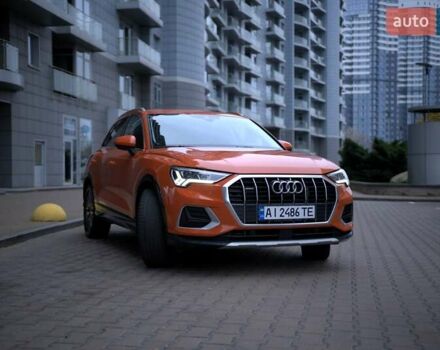 Оранжевый Ауди Ку3, объемом двигателя 1.98 л и пробегом 27 тыс. км за 42500 $, фото 1 на Automoto.ua