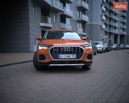 Оранжевый Ауди Ку3, объемом двигателя 1.98 л и пробегом 27 тыс. км за 42500 $, фото 2 на Automoto.ua