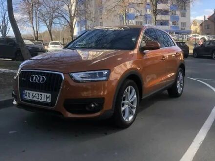 Ауди Ку3 2011 в Киеве на Automoto.ua Оранжевый Ауди Ку3, объемом двигателя 2 л и пробегом 180 тыс. км за 13000 $, фото 1 на Automoto.ua
