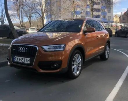 Оранжевый Ауди Ку3, объемом двигателя 2 л и пробегом 180 тыс. км за 13000 $, фото 1 на Automoto.ua