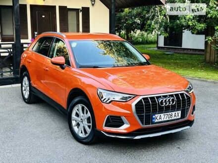Ауді Ку3 2018 у Києві на Automoto.ua Помаранчевий Ауді Ку3, об'ємом двигуна 1.5 л та пробігом 51 тис. км за 33333 $, фото 1 на Automoto.ua