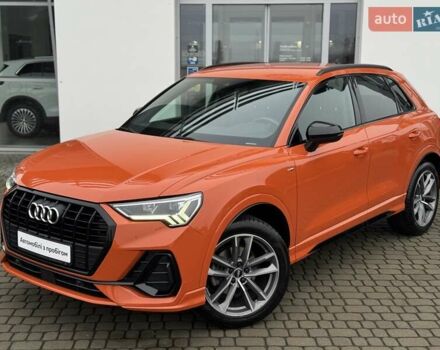 Оранжевый Ауди Ку3, объемом двигателя 1.5 л и пробегом 80 тыс. км за 34990 $, фото 1 на Automoto.ua