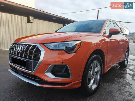 Ауди Ку3 2019 в Киеве на Automoto.ua Оранжевый Ауди Ку3, объемом двигателя 1.98 л и пробегом 75 тыс. км за 20000 $, фото 1 на Automoto.ua