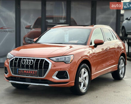 Оранжевый Ауди Ку3, объемом двигателя 1.98 л и пробегом 40 тыс. км за 26500 $, фото 1 на Automoto.ua