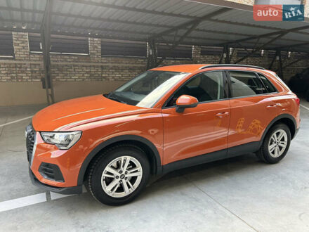 Ауди Ку3 2020 в Днепре (Днепропетровске) на Automoto.ua Оранжевый Ауди Ку3, объемом двигателя 1.4 л и пробегом 143 тыс. км за 24000 $, фото 1 на Automoto.ua