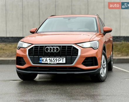 Оранжевый Ауди Ку3, объемом двигателя 1.4 л и пробегом 105 тыс. км за 20900 $, фото 1 на Automoto.ua