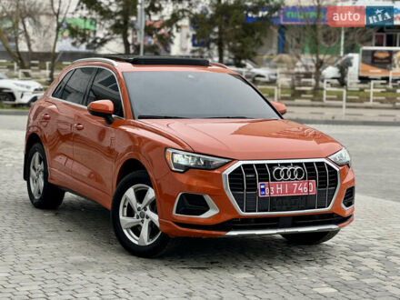 Оранжевый Ауди Ку3, объемом двигателя 2 л и пробегом 40 тыс. км за 24500 $, фото 1 на Automoto.ua