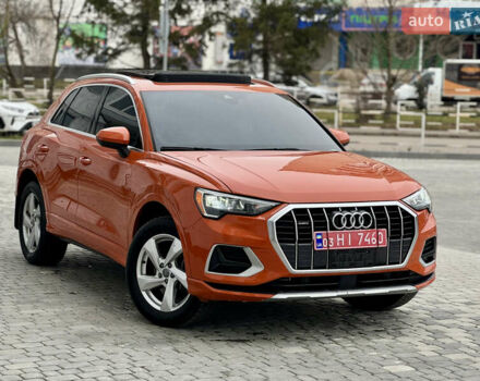 Оранжевый Ауди Ку3, объемом двигателя 2 л и пробегом 40 тыс. км за 24500 $, фото 1 на Automoto.ua