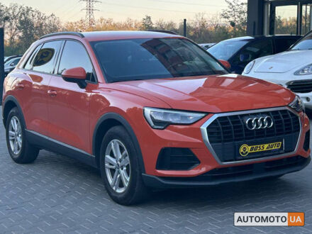 Ауди Ку3 2021 в Черновцах на Automoto.ua Оранжевый Ауди Ку3, объемом двигателя 1.4 л и пробегом 70 тыс. км за 29000 $, фото 1 на Automoto.ua