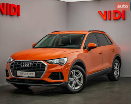 Оранжевый Ауди Ку3, объемом двигателя 1.4 л и пробегом 39 тыс. км за 27730 $, фото 1 на Automoto.ua