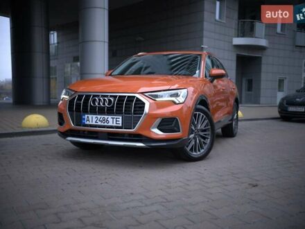 Оранжевый Ауди Ку3, объемом двигателя 1.98 л и пробегом 27 тыс. км за 42500 $, фото 1 на Automoto.ua