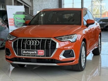 Ауди Ку3 2023 в Одессе на Automoto.ua Оранжевый Ауди Ку3, объемом двигателя 1.4 л и пробегом 15 тыс. км за 39990 $, фото 1 на Automoto.ua