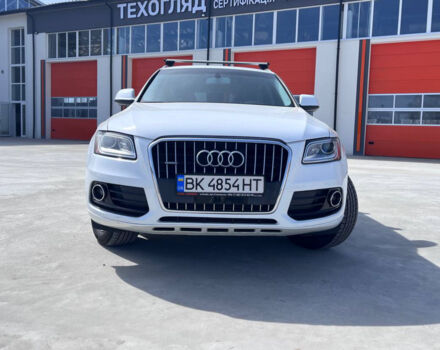 Белый Ауди Ку 5, объемом двигателя 2 л и пробегом 187 тыс. км за 15500 $, фото 1 на Automoto.ua