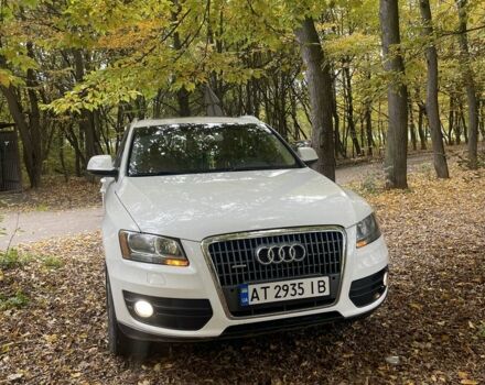Белый Ауди Ку 5, объемом двигателя 3.2 л и пробегом 330 тыс. км за 10200 $, фото 4 на Automoto.ua