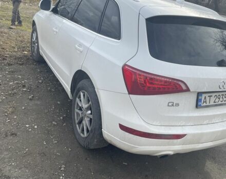 Белый Ауди Ку 5, объемом двигателя 3.2 л и пробегом 330 тыс. км за 10200 $, фото 3 на Automoto.ua