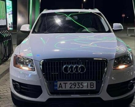 Белый Ауди Ку 5, объемом двигателя 3.2 л и пробегом 330 тыс. км за 10200 $, фото 7 на Automoto.ua