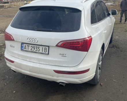 Белый Ауди Ку 5, объемом двигателя 3.2 л и пробегом 330 тыс. км за 10200 $, фото 2 на Automoto.ua