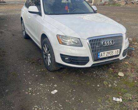 Белый Ауди Ку 5, объемом двигателя 3.2 л и пробегом 330 тыс. км за 10200 $, фото 1 на Automoto.ua