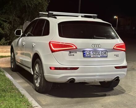 Білий Ауді Ку 5, об'ємом двигуна 2 л та пробігом 314 тис. км за 15500 $, фото 1 на Automoto.ua