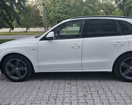 Білий Ауді Ку 5, об'ємом двигуна 2 л та пробігом 270 тис. км за 23000 $, фото 1 на Automoto.ua
