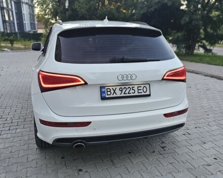 Білий Ауді Ку 5, об'ємом двигуна 2 л та пробігом 270 тис. км за 23000 $, фото 2 на Automoto.ua