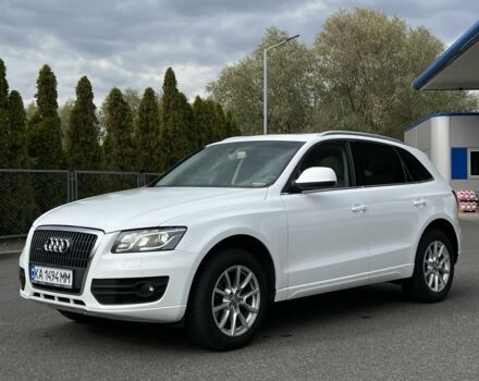 Білий Ауді Ку 5, об'ємом двигуна 2 л та пробігом 134 тис. км за 14500 $, фото 4 на Automoto.ua