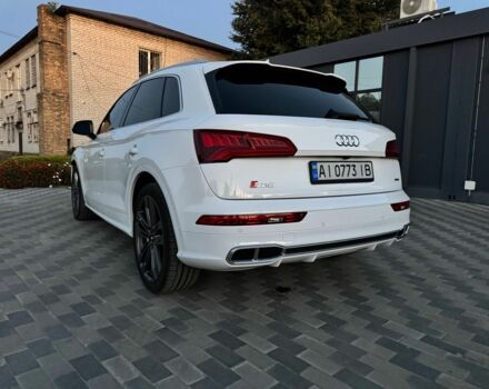 Білий Ауді Ку 5, об'ємом двигуна 3 л та пробігом 135 тис. км за 29700 $, фото 18 на Automoto.ua