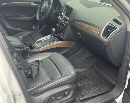 Белый Ауди Ку 5, объемом двигателя 1.98 л и пробегом 188 тыс. км за 12900 $, фото 10 на Automoto.ua