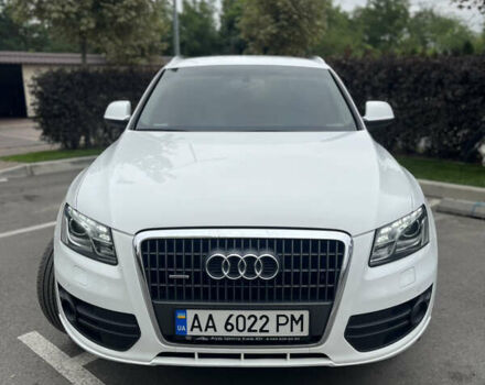 Ауди Ку 5 2009 в Софіївська Борщагівка на Automoto.ua Белый Ауди Ку 5, объемом двигателя 1.98 л и пробегом 188 тыс. км за 12900 $, фото 18 на Automoto.ua