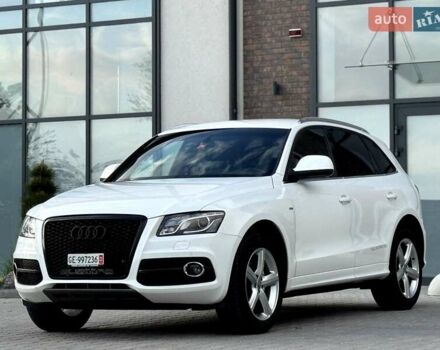 Білий Ауді Ку 5, об'ємом двигуна 2 л та пробігом 156 тис. км за 12690 $, фото 8 на Automoto.ua