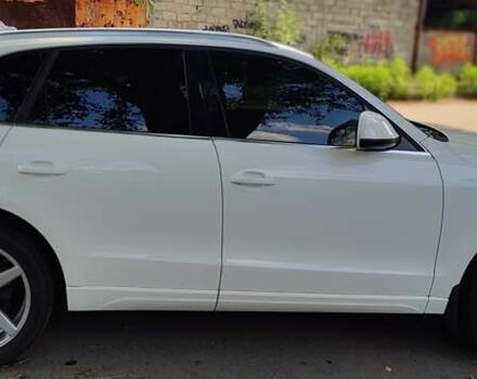 Білий Ауді Ку 5, об'ємом двигуна 3.2 л та пробігом 173 тис. км за 12500 $, фото 13 на Automoto.ua