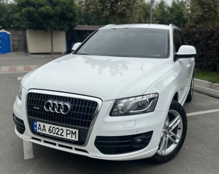 Ауди Ку 5 2009 в Софіївська Борщагівка на Automoto.ua Белый Ауди Ку 5, объемом двигателя 1.98 л и пробегом 188 тыс. км за 12900 $, фото 1 на Automoto.ua