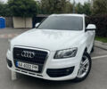 Ауди Ку 5 2009 в Софіївська Борщагівка на Automoto.ua Белый Ауди Ку 5, объемом двигателя 1.98 л и пробегом 188 тыс. км за 12900 $, фото 1 на Automoto.ua