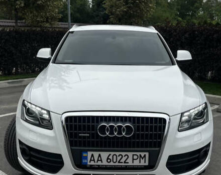 Ауди Ку 5 2009 в Софіївська Борщагівка на Automoto.ua Белый Ауди Ку 5, объемом двигателя 1.98 л и пробегом 188 тыс. км за 12900 $, фото 2 на Automoto.ua