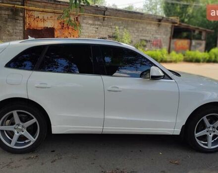 Білий Ауді Ку 5, об'ємом двигуна 3.2 л та пробігом 173 тис. км за 12500 $, фото 23 на Automoto.ua
