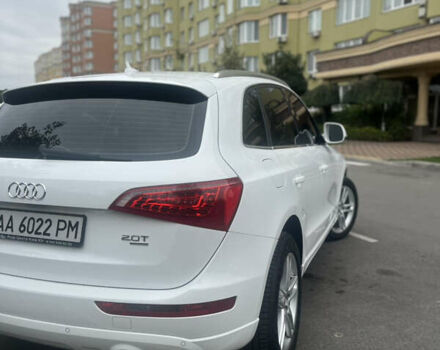 Ауди Ку 5 2009 в Софіївська Борщагівка на Automoto.ua Белый Ауди Ку 5, объемом двигателя 1.98 л и пробегом 188 тыс. км за 12900 $, фото 14 на Automoto.ua