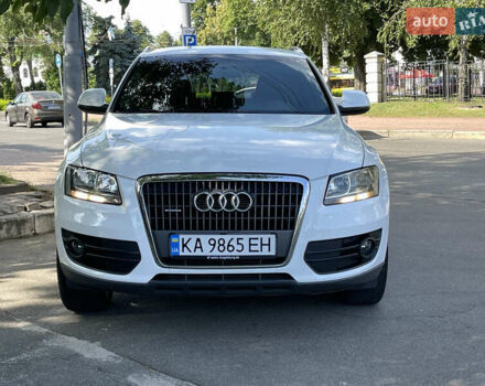 Белый Ауди Ку 5, объемом двигателя 1.97 л и пробегом 313 тыс. км за 10900 $, фото 1 на Automoto.ua