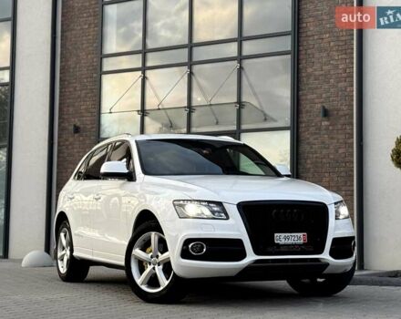 Білий Ауді Ку 5, об'ємом двигуна 2 л та пробігом 156 тис. км за 12690 $, фото 114 на Automoto.ua