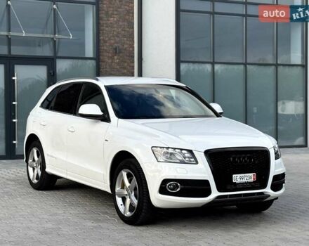 Білий Ауді Ку 5, об'ємом двигуна 2 л та пробігом 156 тис. км за 12690 $, фото 3 на Automoto.ua