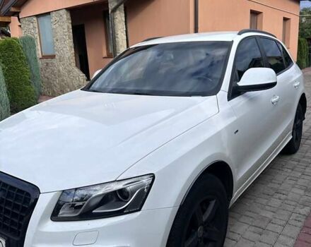 Белый Ауди Ку 5, объемом двигателя 3 л и пробегом 380 тыс. км за 15000 $, фото 2 на Automoto.ua