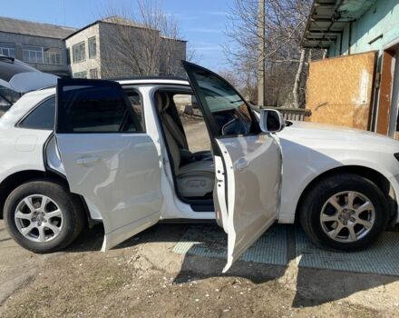 Белый Ауди Ку 5, объемом двигателя 2 л и пробегом 180 тыс. км за 14950 $, фото 12 на Automoto.ua