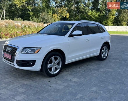 Белый Ауди Ку 5, объемом двигателя 2 л и пробегом 169 тыс. км за 11600 $, фото 9 на Automoto.ua