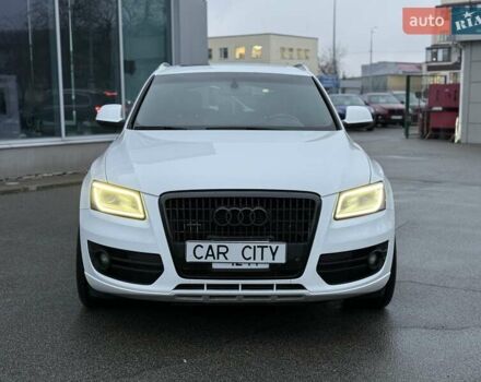 Белый Ауди Ку 5, объемом двигателя 1.98 л и пробегом 270 тыс. км за 12700 $, фото 1 на Automoto.ua