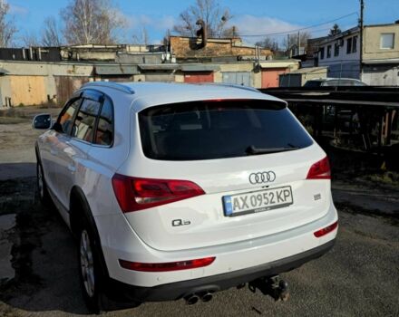 Белый Ауди Ку 5, объемом двигателя 2 л и пробегом 212 тыс. км за 16000 $, фото 4 на Automoto.ua