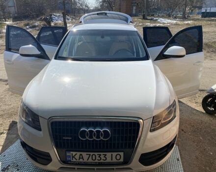 Белый Ауди Ку 5, объемом двигателя 2 л и пробегом 180 тыс. км за 14950 $, фото 14 на Automoto.ua