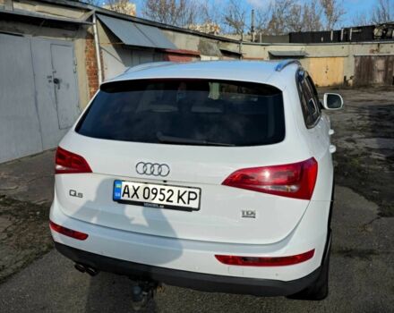 Белый Ауди Ку 5, объемом двигателя 2 л и пробегом 212 тыс. км за 16000 $, фото 3 на Automoto.ua